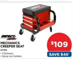 Auto One MECHANICS CREEPER SEAT offer