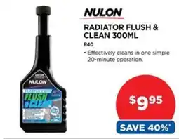 Auto One RADIATOR FLUSH & CLEAN 300ML offer