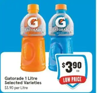 IGA Gatorade 1 Litre Selected Varieties offer