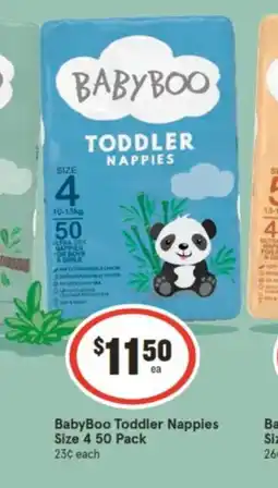 BabyBoo Toddler Nappies