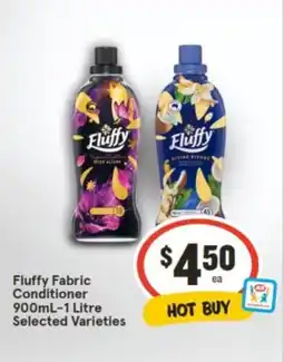 IGA Fluffy Fabric Conditioner offer