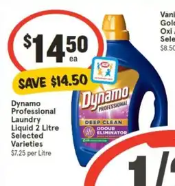 IGA Dynamo Professional offer