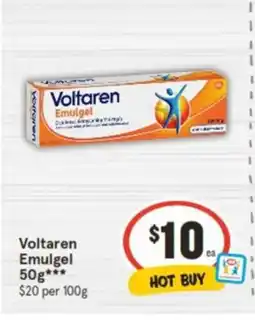 IGA Voltaren Emulgel offer