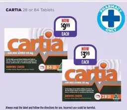 CARTIA 28 or 84 Tablets