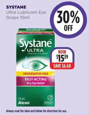 Wizard Pharmacy SYSTANE offer