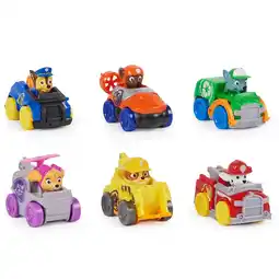 Target PAW Patrol Pup Squad Core Racers 6 Pack offer