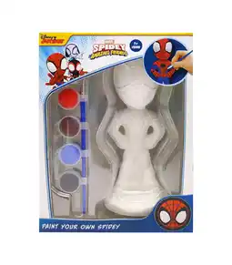 Target Spidey and His Amazing Friends Paint Your Own Plasters offer
