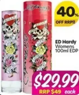 ED Hardly Womens 100ml