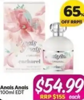 Your Discount Chemist Anais Anais 100ml offer