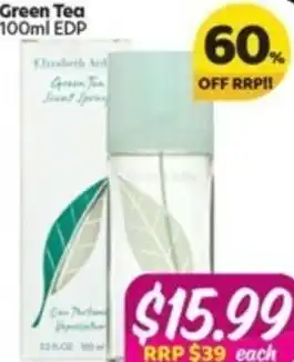 Your Discount Chemist Green Tea 100ml offer