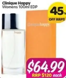 Clinique Happy Womens 100ml