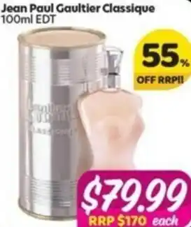 Jean Paul Gaultier Classique 100ml