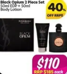 Your Discount Chemist Black Opium 2 Piece Set 50 ml offer