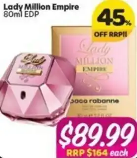 Lady Million Empire 80 ml