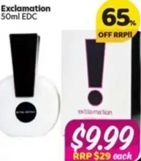 Exclamation 50ml