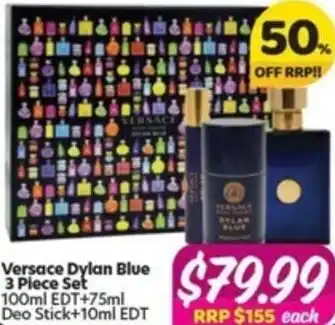 Your Discount Chemist Versace Dylan Blue 3 Piece Set offer