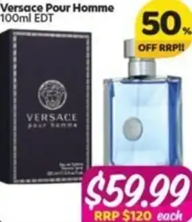 Versace Pour Homme 100 ml