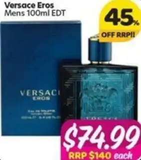 Your Discount Chemist Versace Eros Mens offer