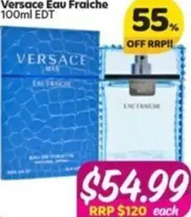 Your Discount Chemist Versace Eau Fraiche 100 ml offer