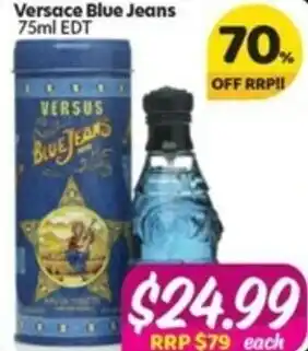 Your Discount Chemist Versace Blue Jeans 75 ml offer