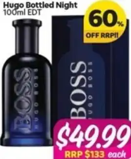 Your Discount Chemist Hugo Bottled Night 100ml offer