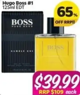 Your Discount Chemist Hugo Boss #1 125 ml offer