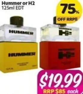 Hummer Or H2 125ml