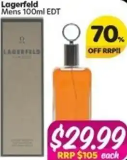 Lagerfeld Mens 100ml