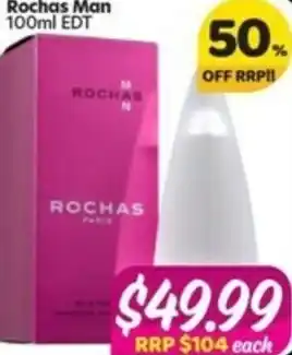 Rochas Man 100 ml