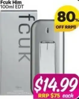 Fcuk Him 100ml