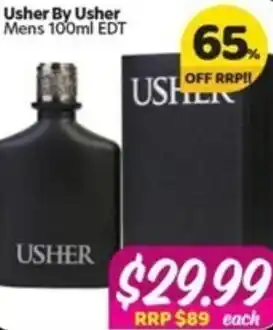 Usher By Usher Mens 100ml