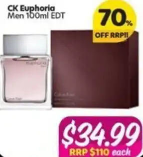 CK Euphoria Men 100ml