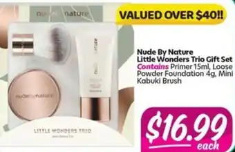 Nude By Nature Little Wonders Trio Gift Set