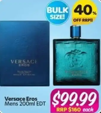 Your Discount Chemist Versace Eros Mens 200 ml offer