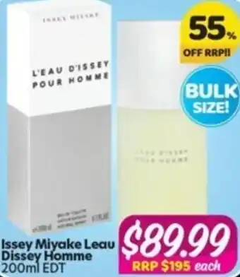 Your Discount Chemist Issey Miyake Leau Dissey Homme 200 ml offer