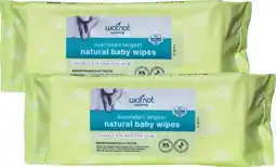 Wotnot Naturals Baby 70 Wipes