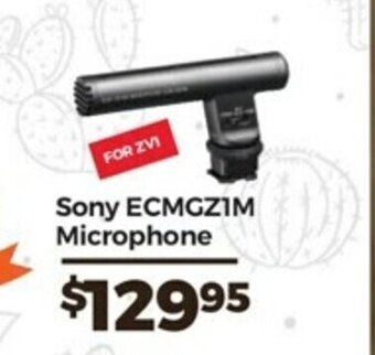 Sony - ECMGZ1M Microphone