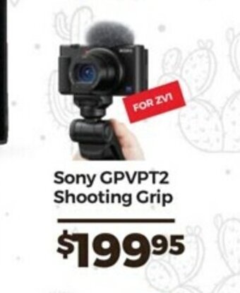 Sony - GPVPT2 Shooting Grip