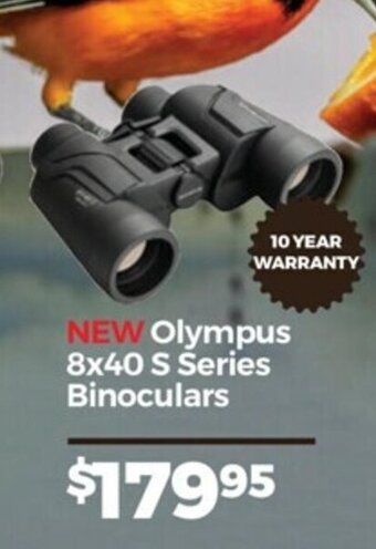 Olympus - 8x40 S Series Binoculars