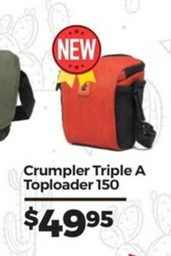 Crumpler Triple A Toploader 150