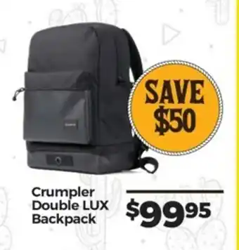 Crumpler - Doubke LUX Backpack