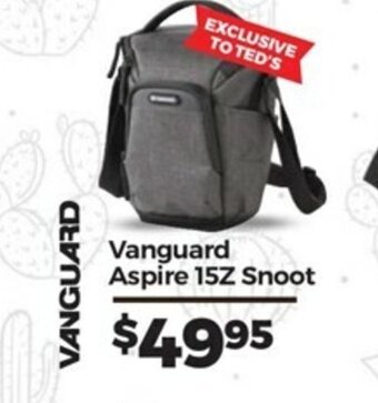 Teds Cameras Vanguard Aspire 15Z Snoot offer