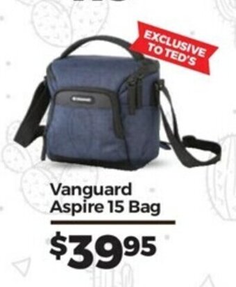 Teds Cameras Vanguard Aspire 15 Bag offer