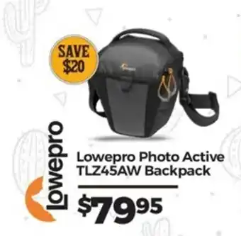 Teds Cameras Lowepro Photo Active TLZ45AW Backpack offer