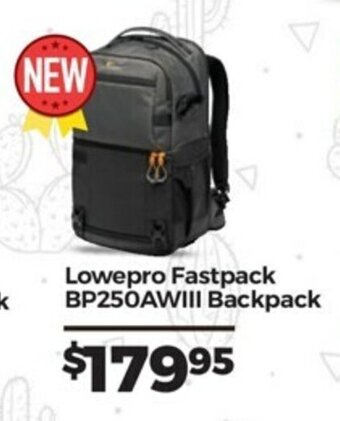 Teds Cameras Lowepro Fastpack BP250AWIII Backpack offer
