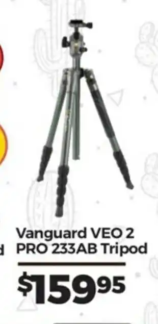 Teds Cameras Vanguard VEO 2 Pro 233AB Tripod offer
