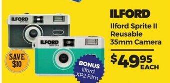 Teds Cameras Ilford - Sprite II Reusable 35mm Camera offer
