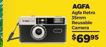 AGFA - Retro 35mm Reusable Camera