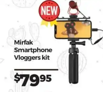 Mirfak Smartphone Vloggers Kit