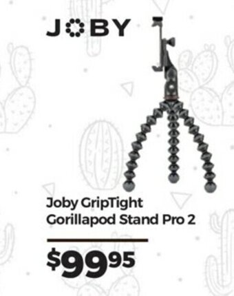 Teds Cameras Joby - Griptight Gorillapod Stand Pro 2 offer